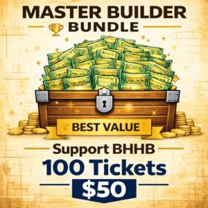 Mystery Envelope 100 Tickets For $50