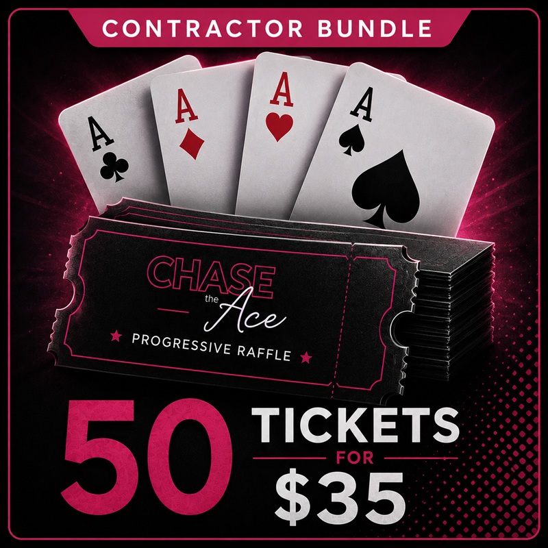 Mystery Envelope 50 Tickets For $35
