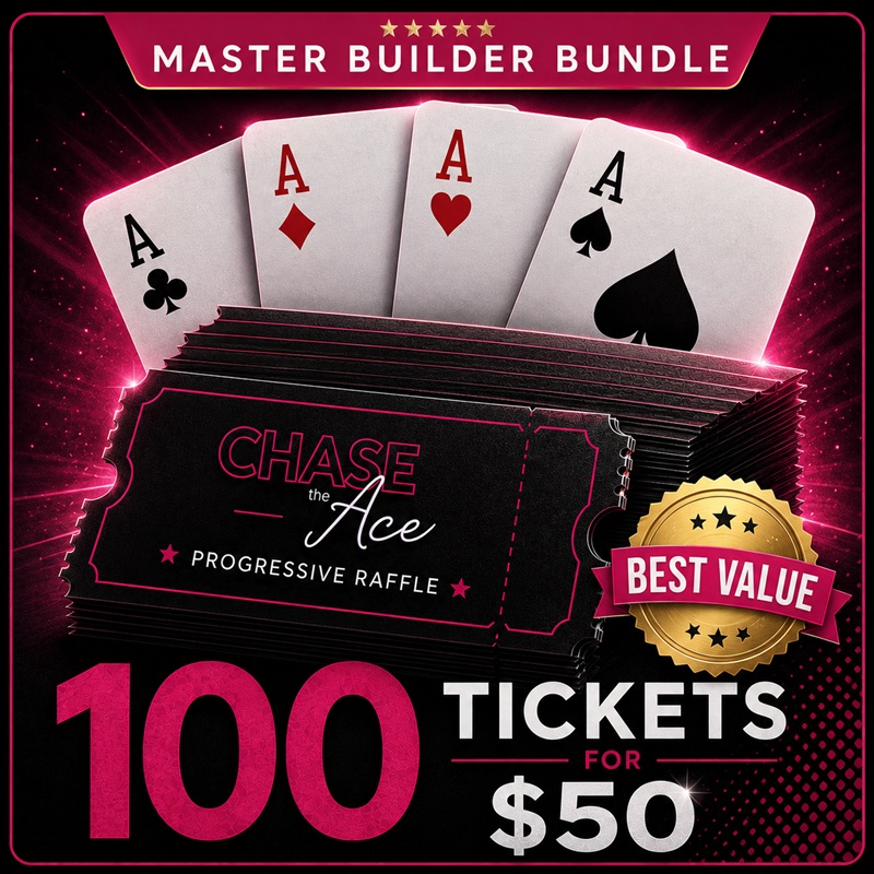 Mystery Envelope 100 Tickets For $50