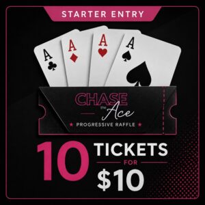 Mystery Envelope 10 Tickets For $10