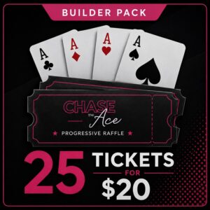 Mystery Envelope 25 Tickets For $20