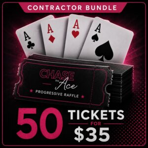 Mystery Envelope 50 Tickets For $35