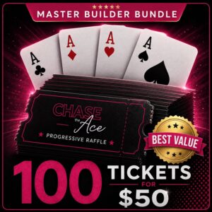 Mystery Envelope 100 Tickets For $50
